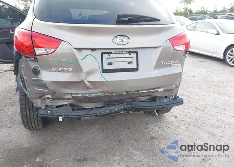 2013 Hyundai Tucson Limited from USA, damaged, VIN KM8JU3AC0DU665865